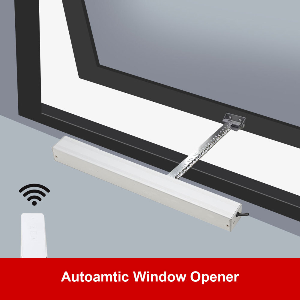 Automatic Window Opener Window Actuator with Wireless Remote Control