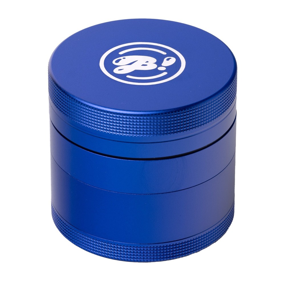 BIGFUN! Medium Grinder (4 Piece) - Blue