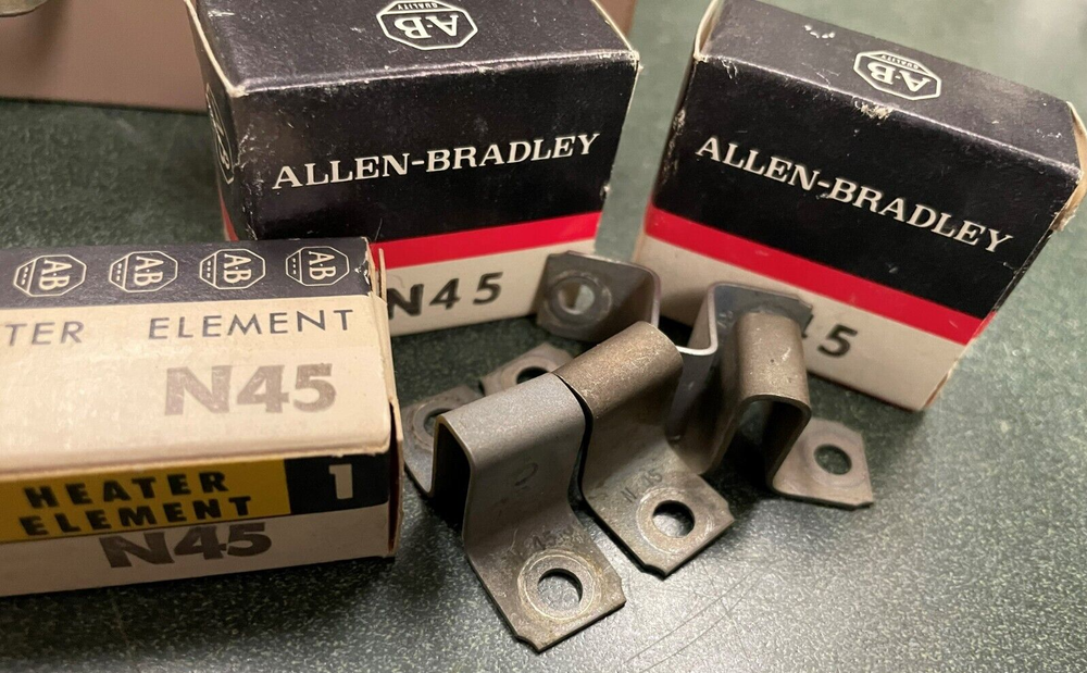 Allen Bradley Type N Thermal Overload Heater Element, N45