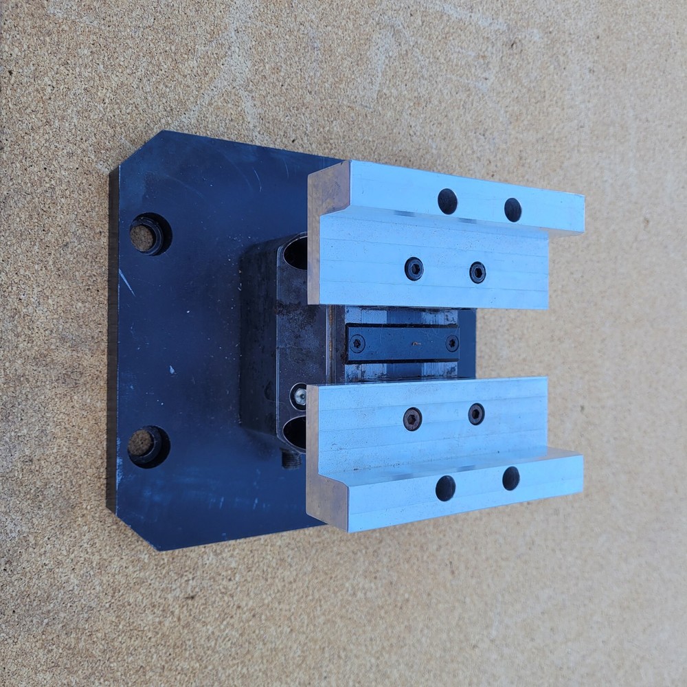 Schunk Air Chuck KSH-LH Plus 100 / 5 Axis Milling Vice