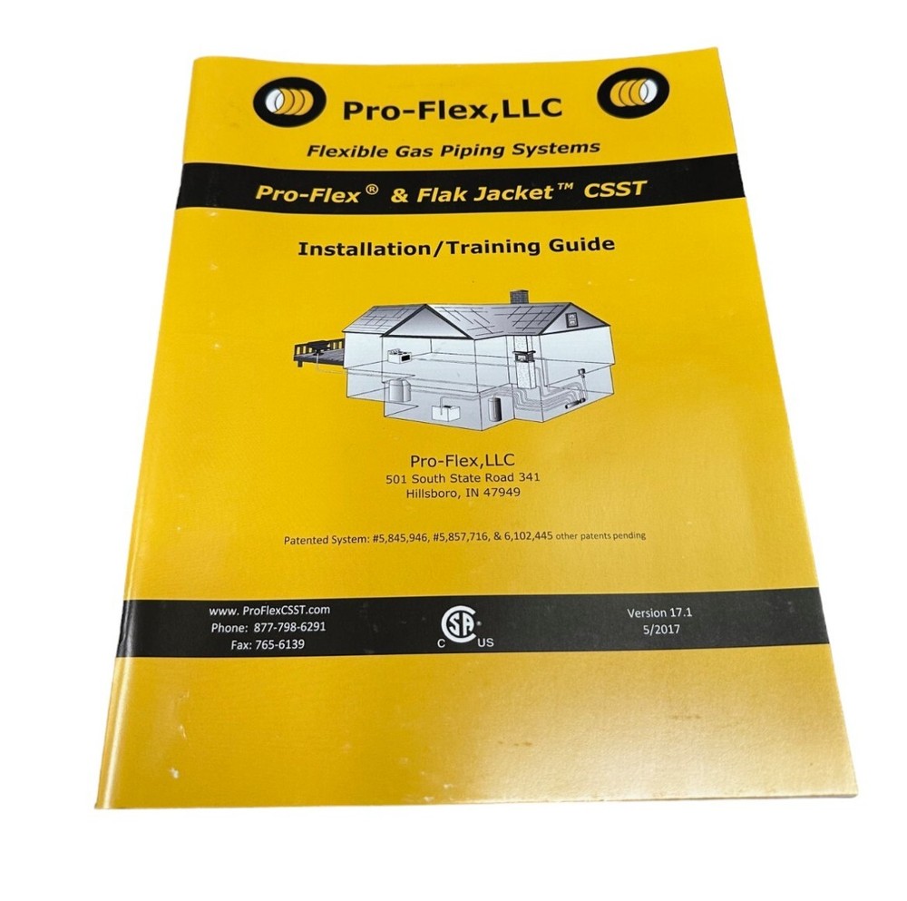 Pro Flex PFIM-0001B Installation / Training Guide **SALE**