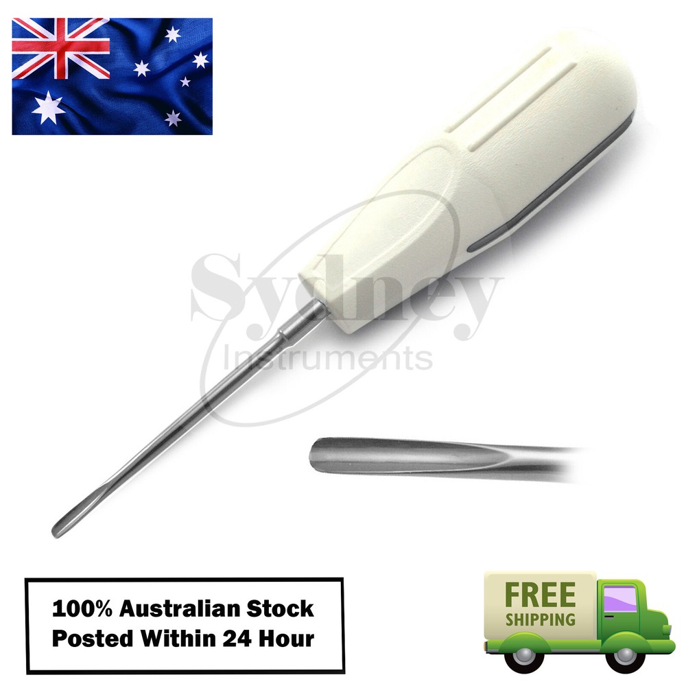 Root Extracting Oral Surgery White Plastic Luxating Elevators Tooth Extraction