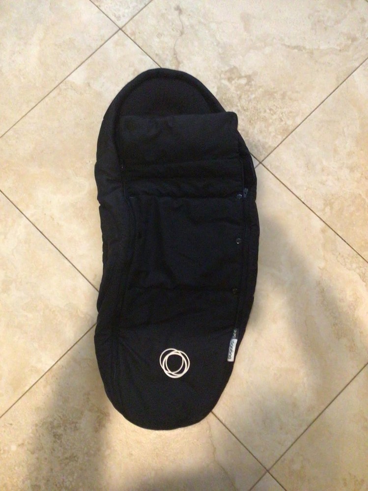 Bugaboo Baby Cocoon Black