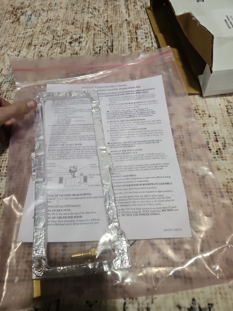 ProTech Chamber Sensor Replacement Kit- SP21046