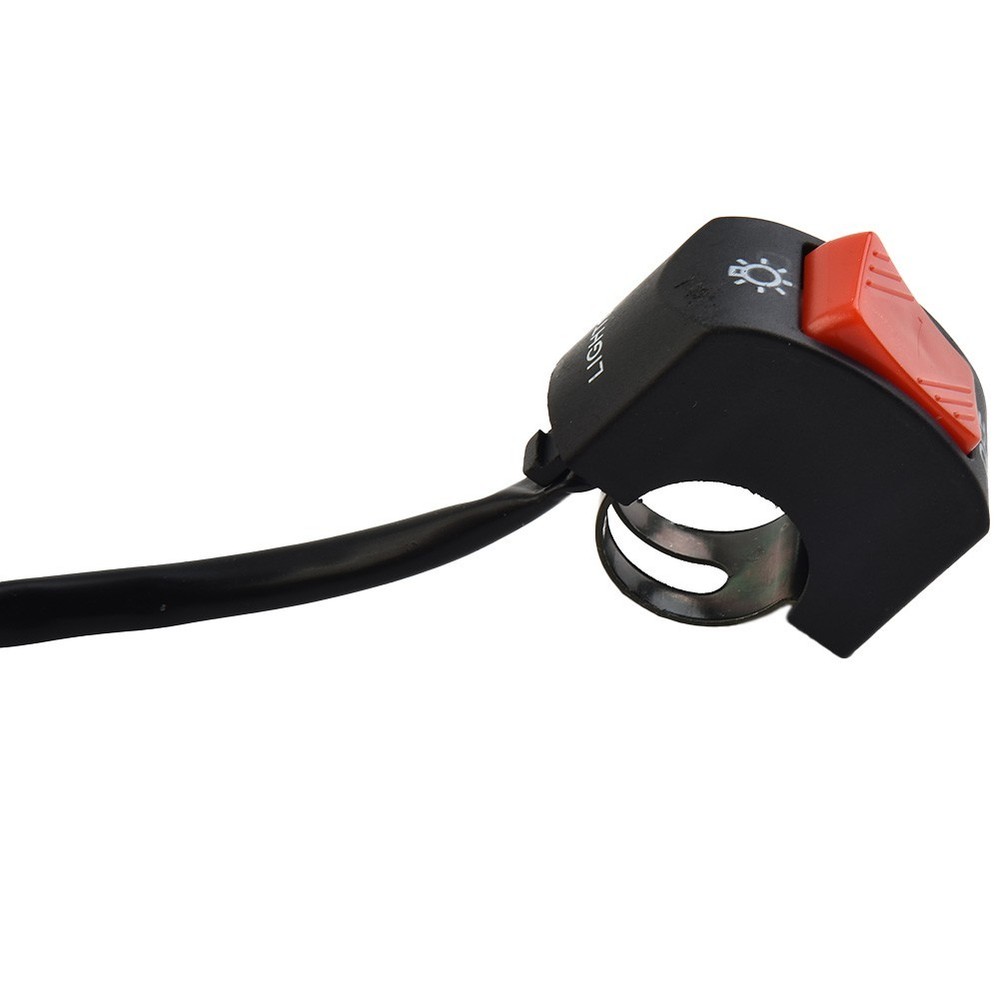 Black motorcycle handlebar switch car accessories handlebar headlight switch