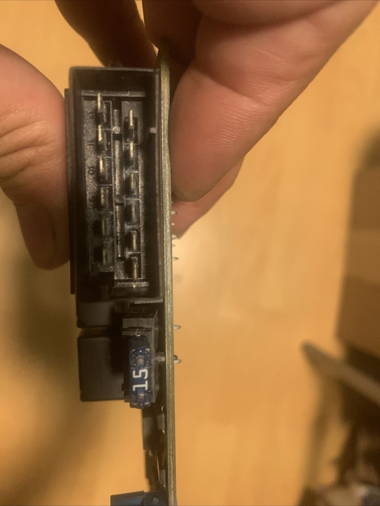 - Porsche Alarm Control Module 996.618.262.01 Defective ——