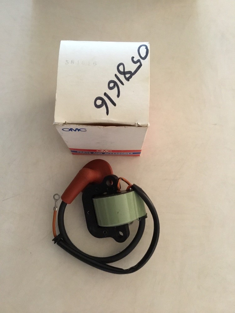 Evinrude Oem Ignition Coil 0581616