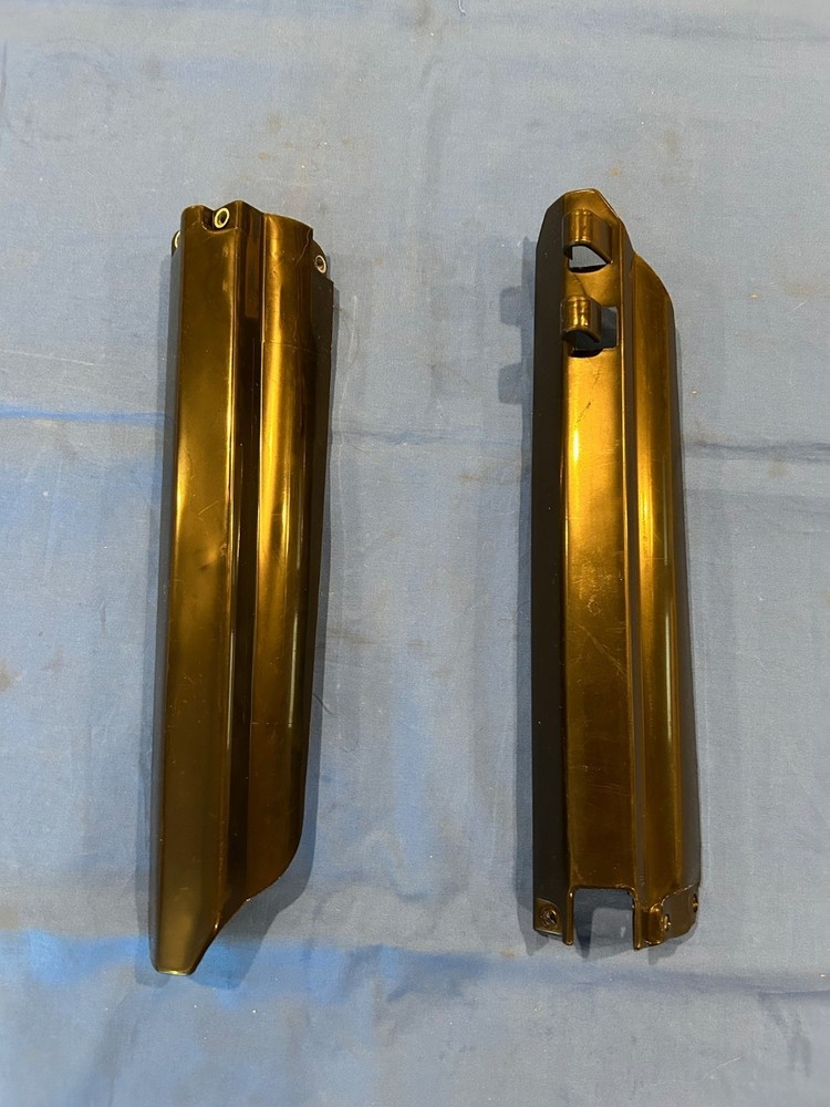 Acerbis Lower Fork Cover Set Black MPN 2114990001