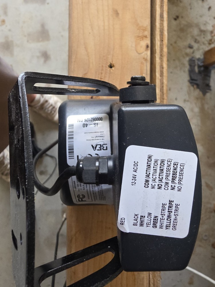 Bea Industrial Motion Presence Sensor IS-40