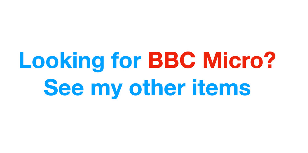 Acorn BBC MASTER USB-C power adaptor, power supply replacement [FULLY ASSEMBLED]