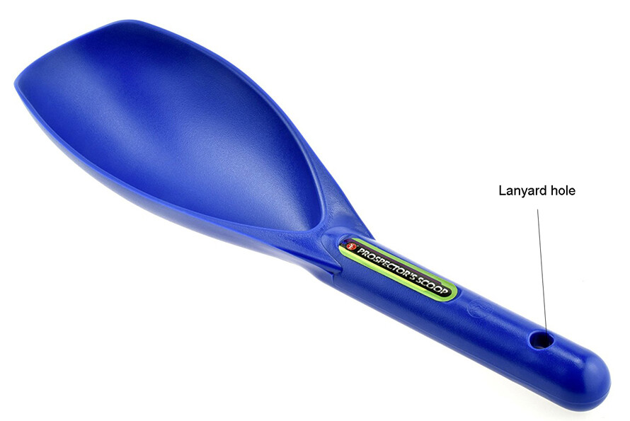 GGB14 14" Blue Gold Pan Panning Kit