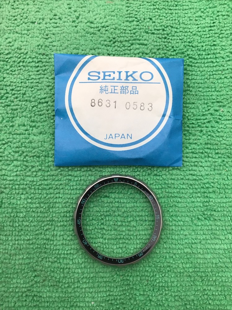 Seiko Genuine Bezel 8631 0583 NOS