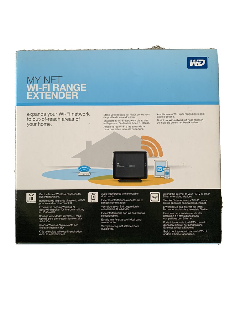 My Net Range Extender wireless network extender