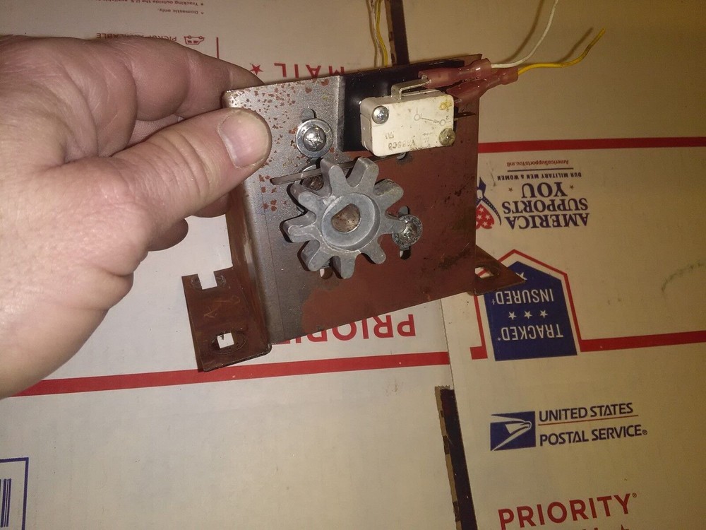 putt for prizes arcade redemption motor working #3