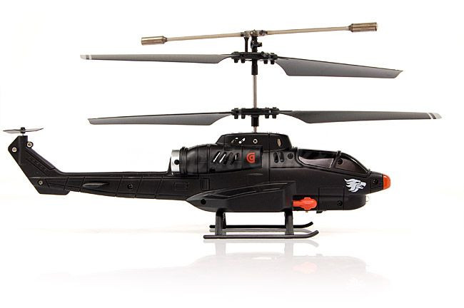 Griffin HELO TC Assault iPhone Android iOS App Touch Controlled RC Helicopter