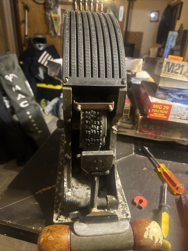 Marvel Junior Check Writing Machine