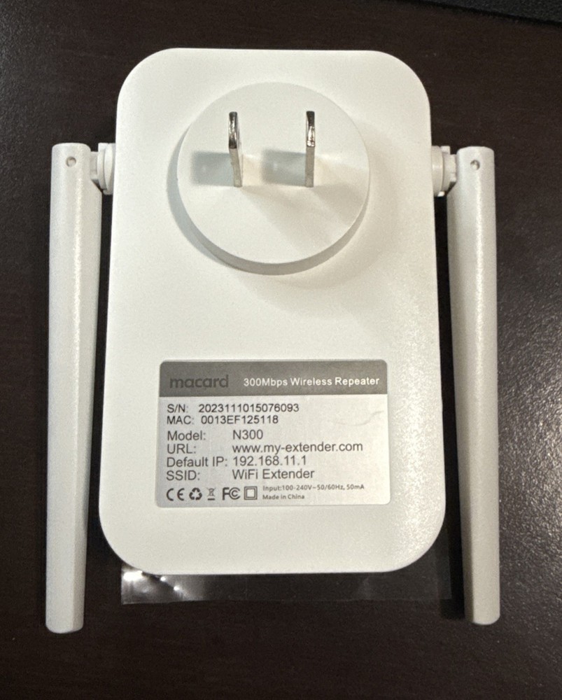 macard wifi extender