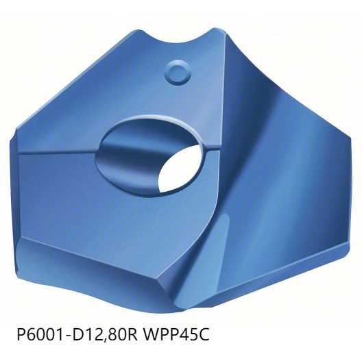 1  PCS  ORIGINAL  INSERTS       P6001-D12,80R WPP45C