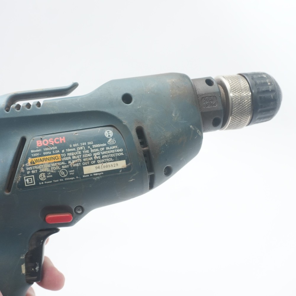 *READ* Bosch 1005VSR Heavy Duty Corded Drill Forward/Reverse Lock