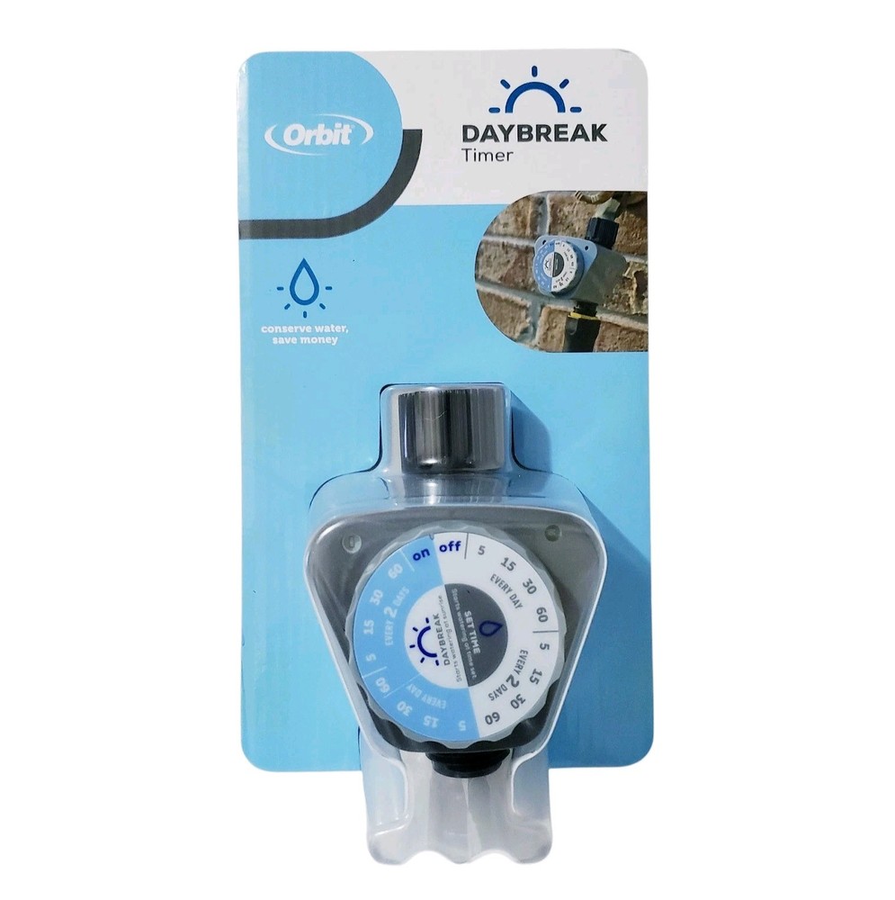 Orbit Daybreak Programmable Watering Hose Timer 62150 New Sealed