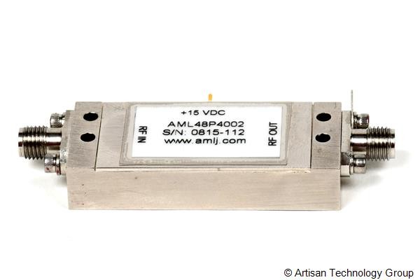 AML AML48P4002 Octave Band Microwave Amplifiers