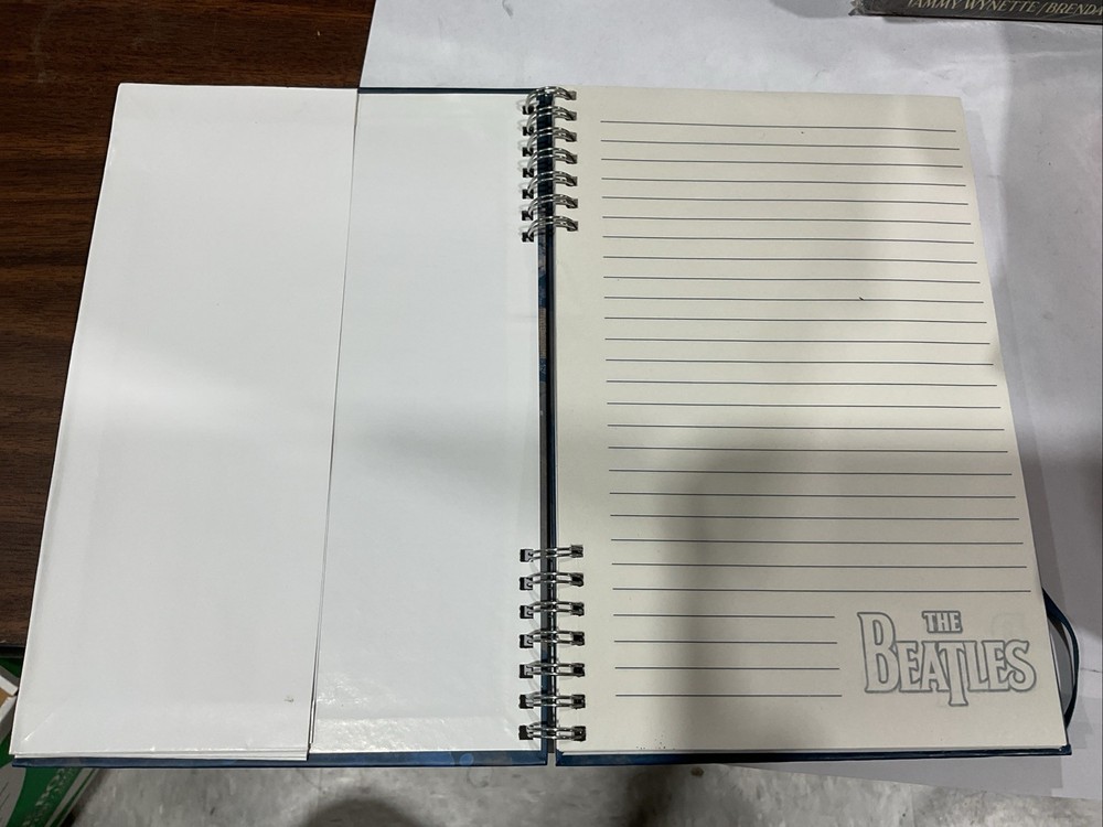 The Beatles Rubber Soul Notebooks 2006