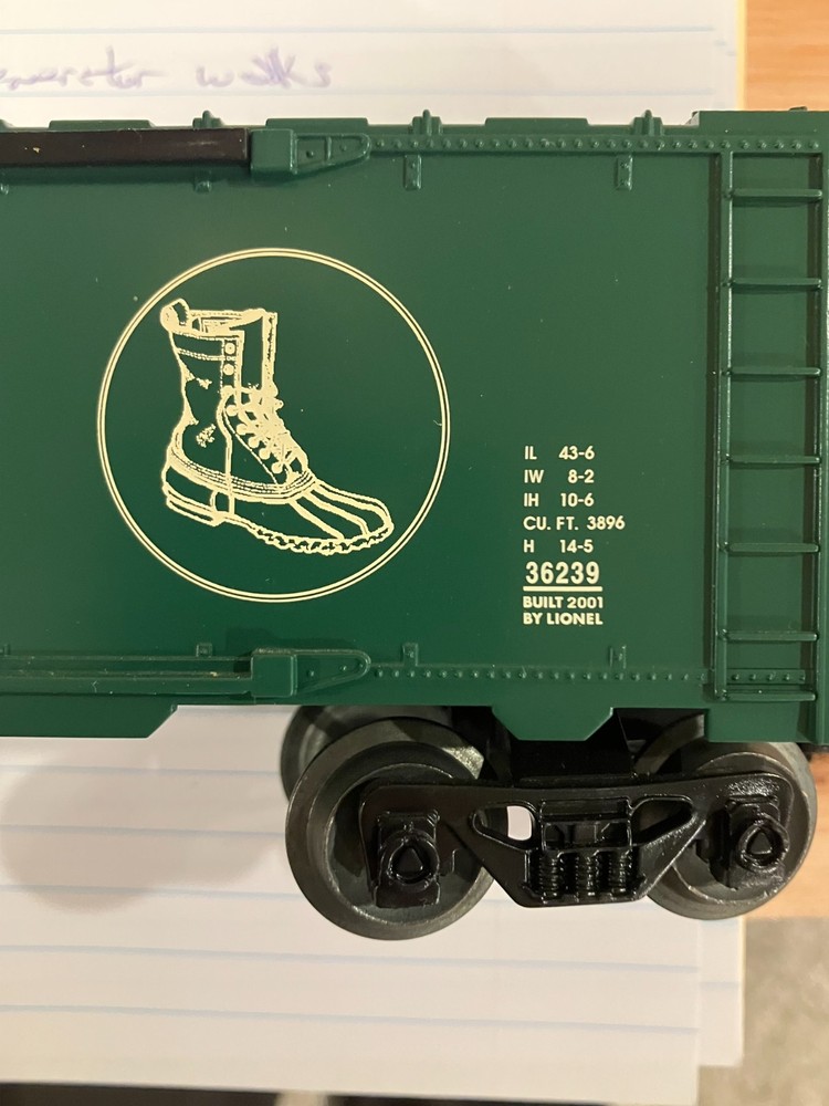 Lionel L.L. Bean Train Set