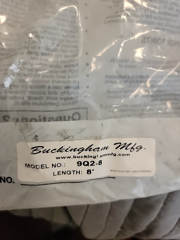 Buckingham Buck-A-Juster