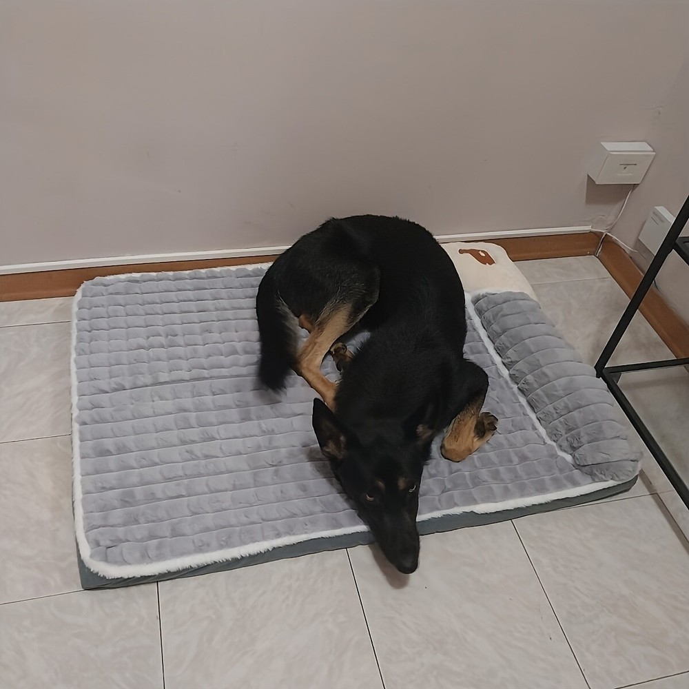 Comfortable Thickened Cat Bed Dog Sleeping Pad - Detachable Milk Pad