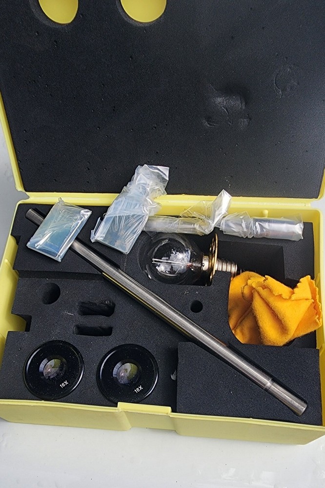 Topcon Slit Lamp Accessories WITHOUT Oculars.