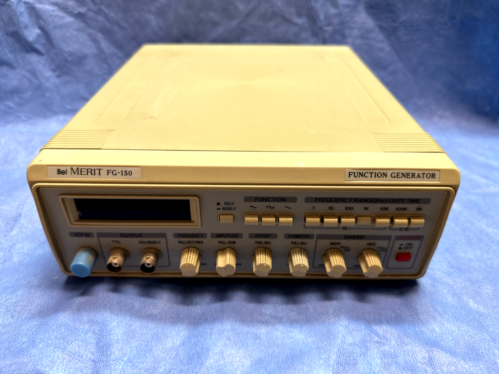 BEL MERIT FG-150 FUNCTION GENERATOR