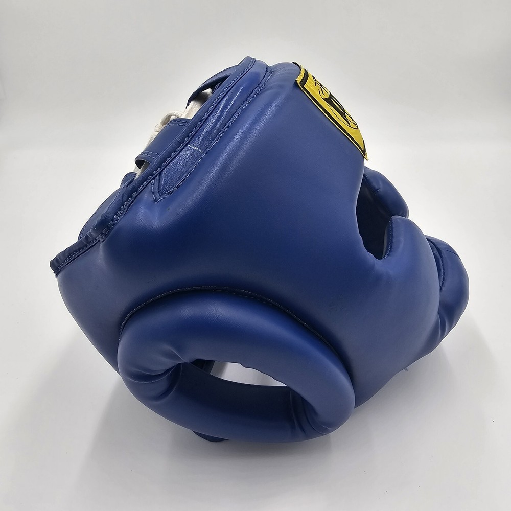 WINDY Full Face Sparring Head Gear Hook Loop Boxing MMA Muay Thai Size Regular