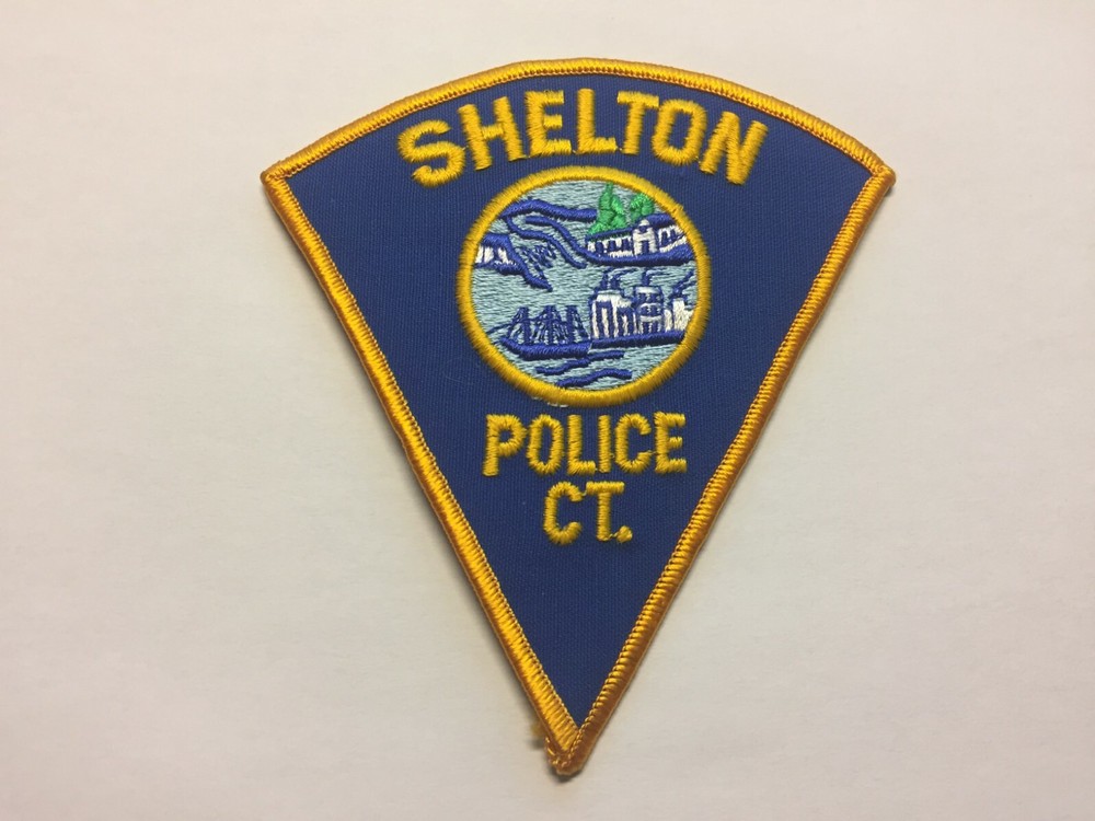 Shelton CONNECTICUT Police Patch