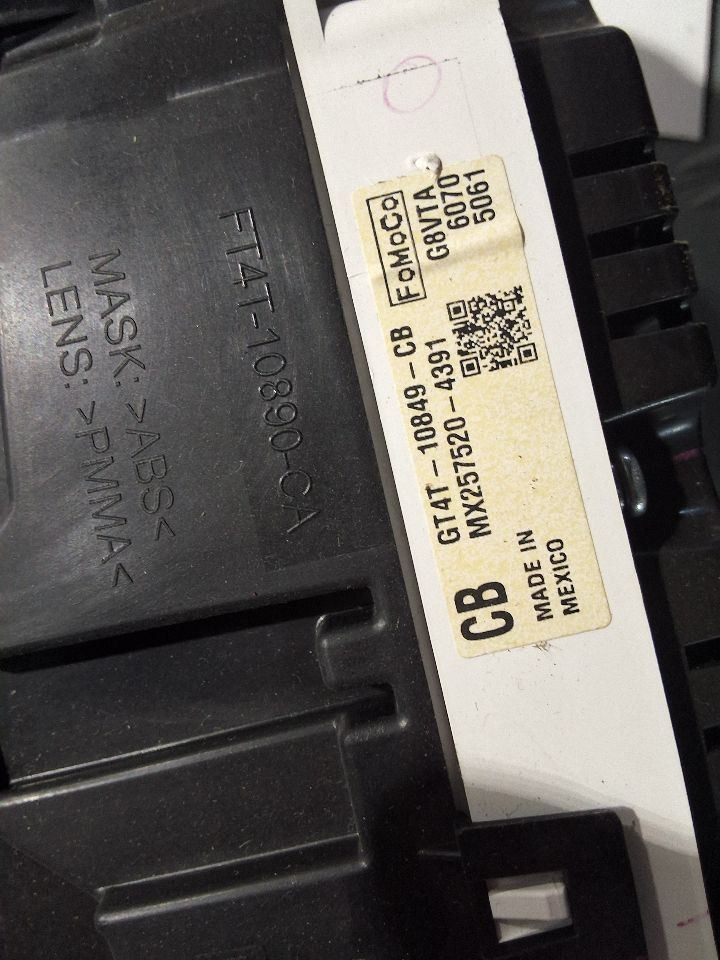 Speedometer Cluster MPH Fits 16-18 EDGE 3588988