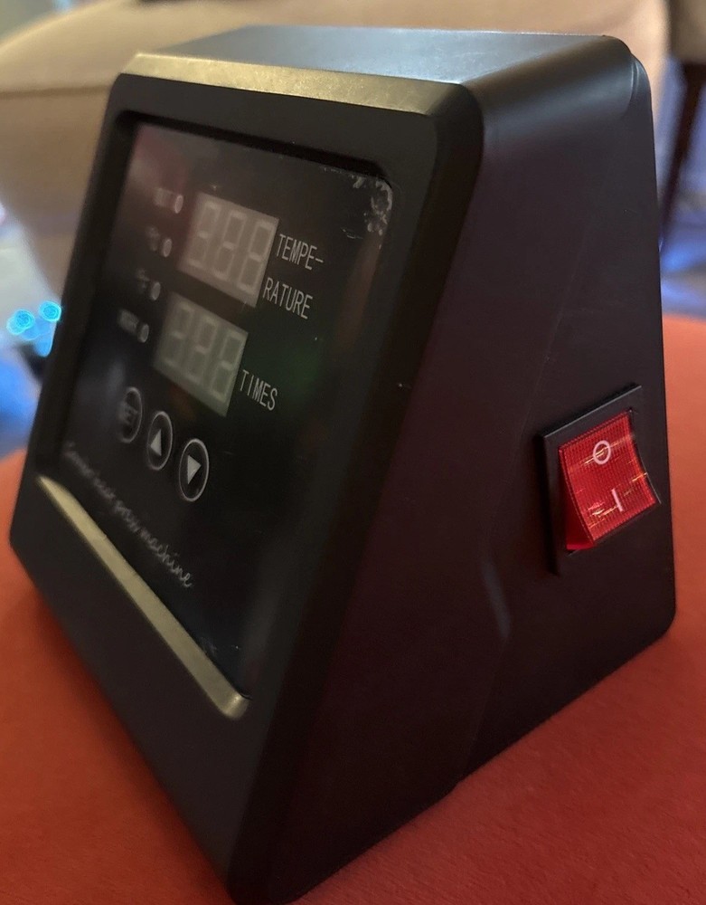 Multi-functional Heat Press Control Box Digital Box YF1012-5/YF1015-5