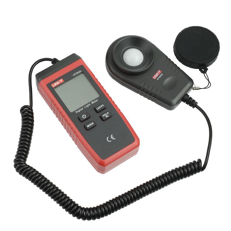 UT383S Split Digital Light Intensity Meter Luxmeter Uni-T
