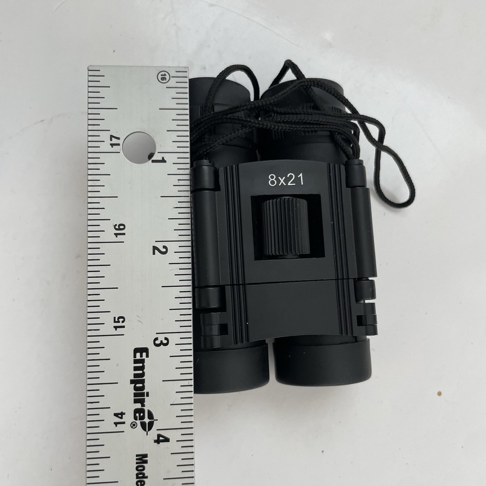 Edison Binoculars with case *case missing zipper