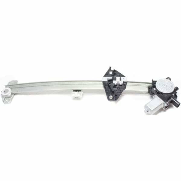Front, Driver Side Power Window Regulator, With Motor For 07-11 CR-V