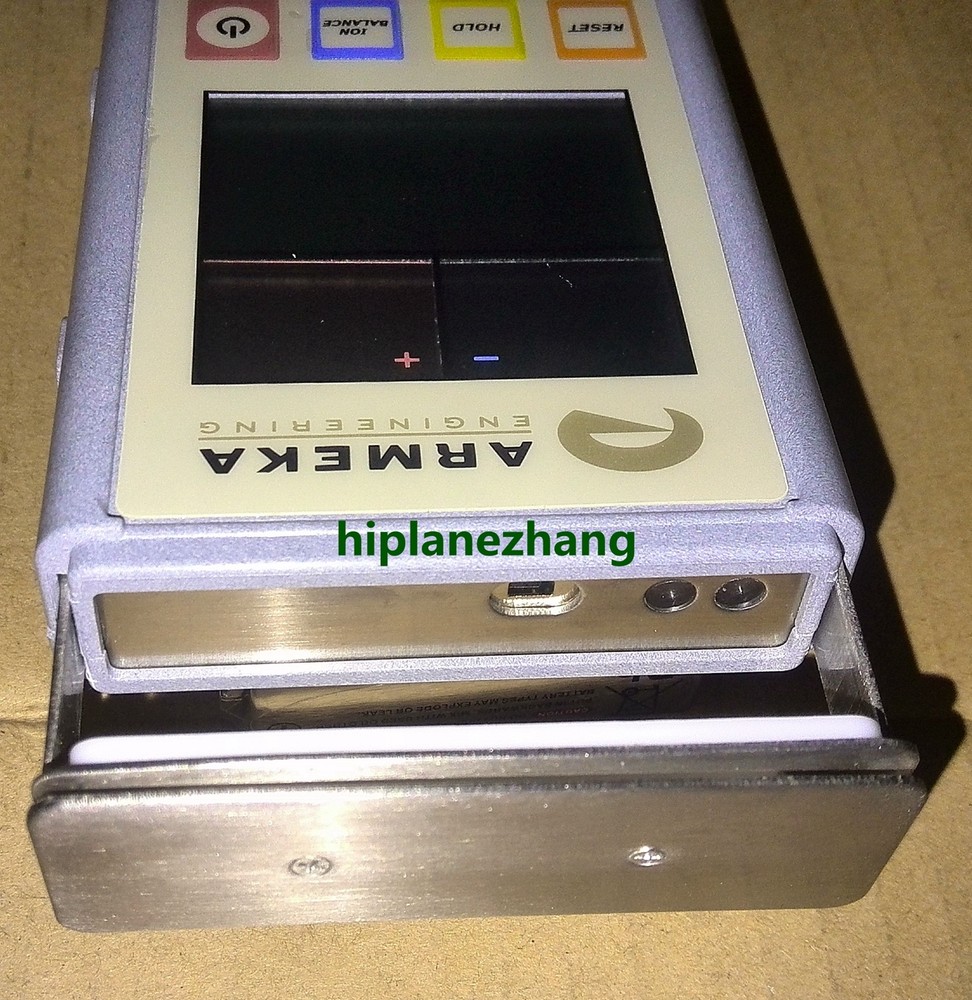 Electrostatic Fieldmeter Static & Ion Balance Voltage Test Meter Distance 25MM