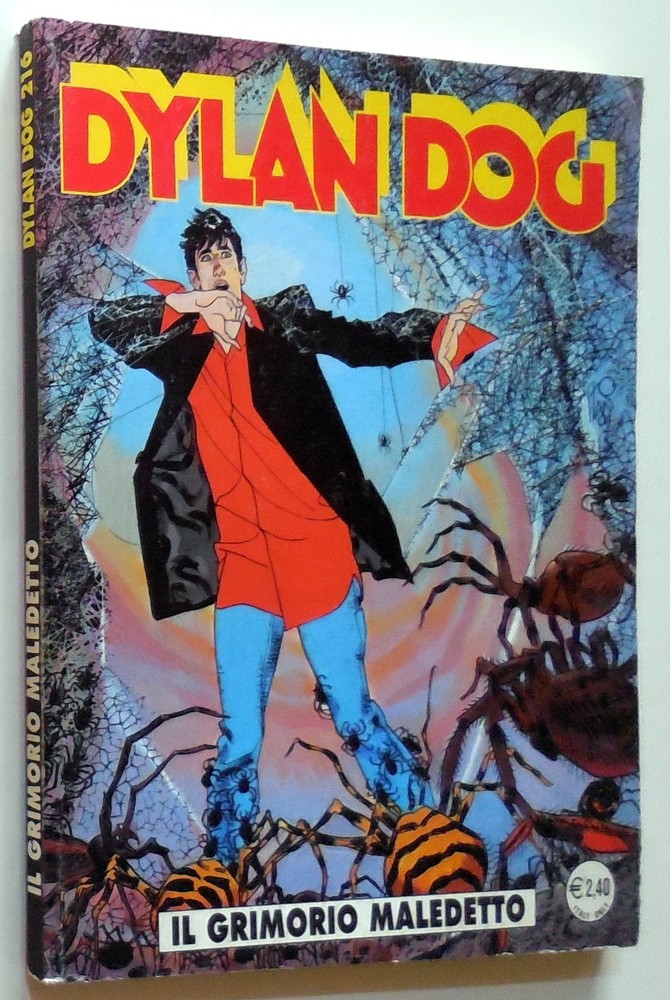 BONELLI FIRST SERIES DYLAN DOG N.216 2004