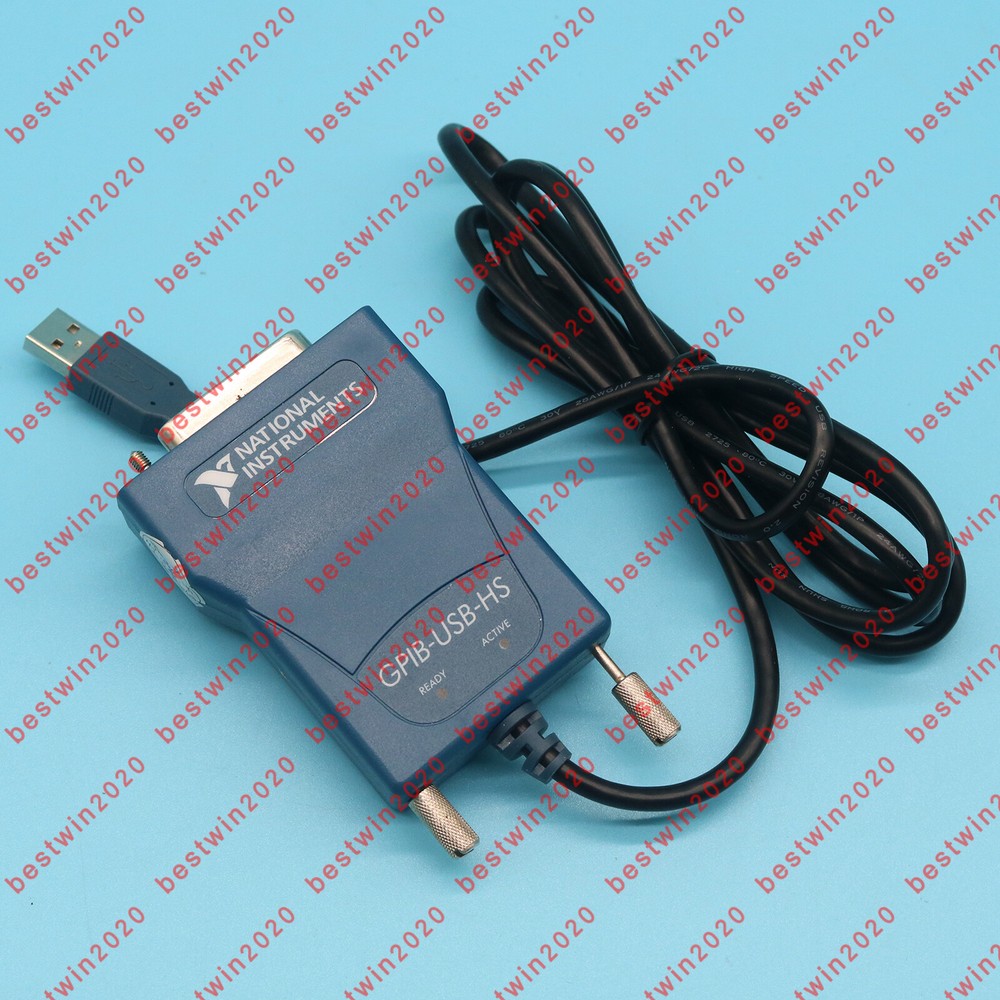 1PC Used National Instruments GPIB-USB-HS Interface Adapter controller Tested OK