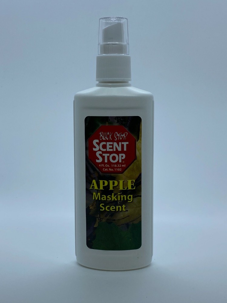 Buck Stop Scent Stop Apple Spray