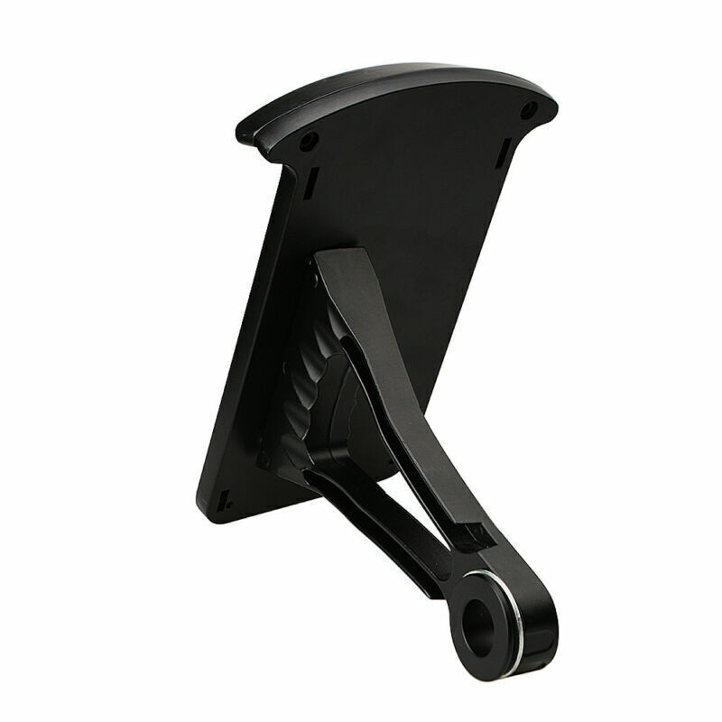 Side Mount License Vertical Plate Holder Bracket Tail Light For Harley Davidson