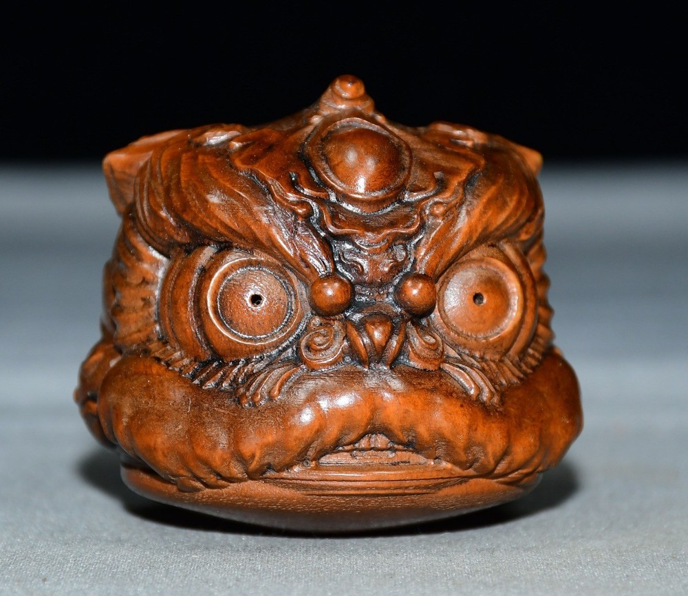 Exquisite Small Leaf Boxwood Handle