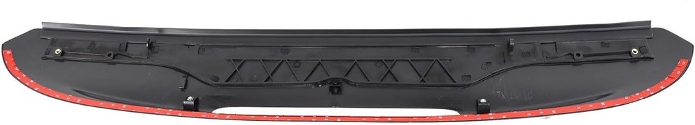 Upper Tailgate Molding Fits 2002-2009 Trailblazer Material Plastic