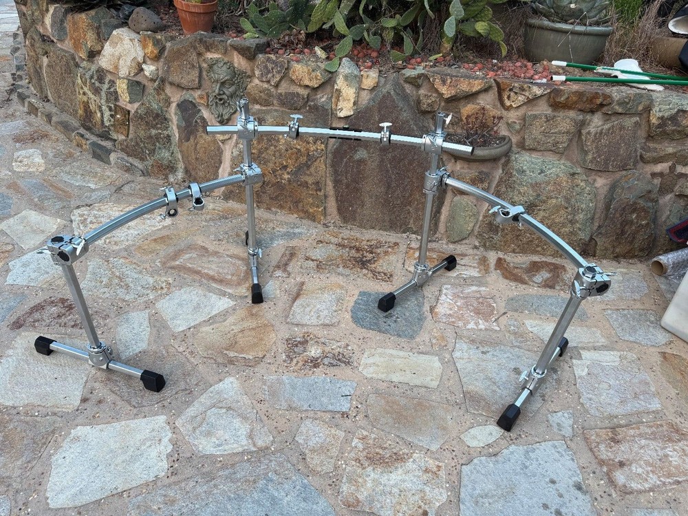 Yamaha Hex Rack Three Sided Drum Rack with Clamps hexrack