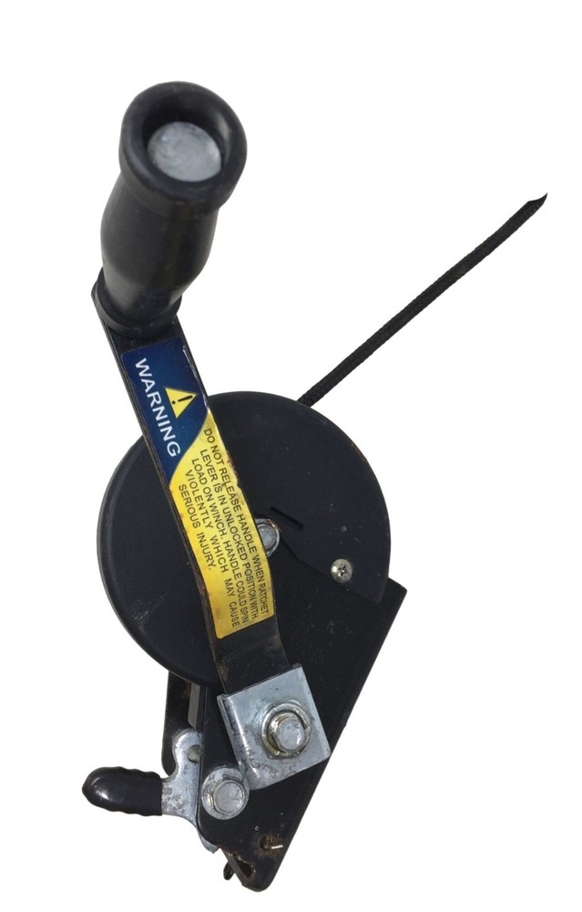 Black and Silver Jun Kaung All Purpose Ratchet Winch Puller