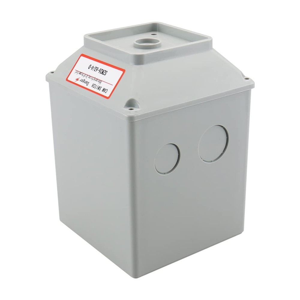 Baomain Master Switch Exterior Box LW28-63/4 Work for Universal Rotary...