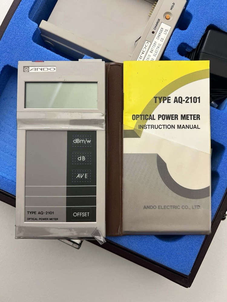 Ando Optical Power Meter Type AQ-2101