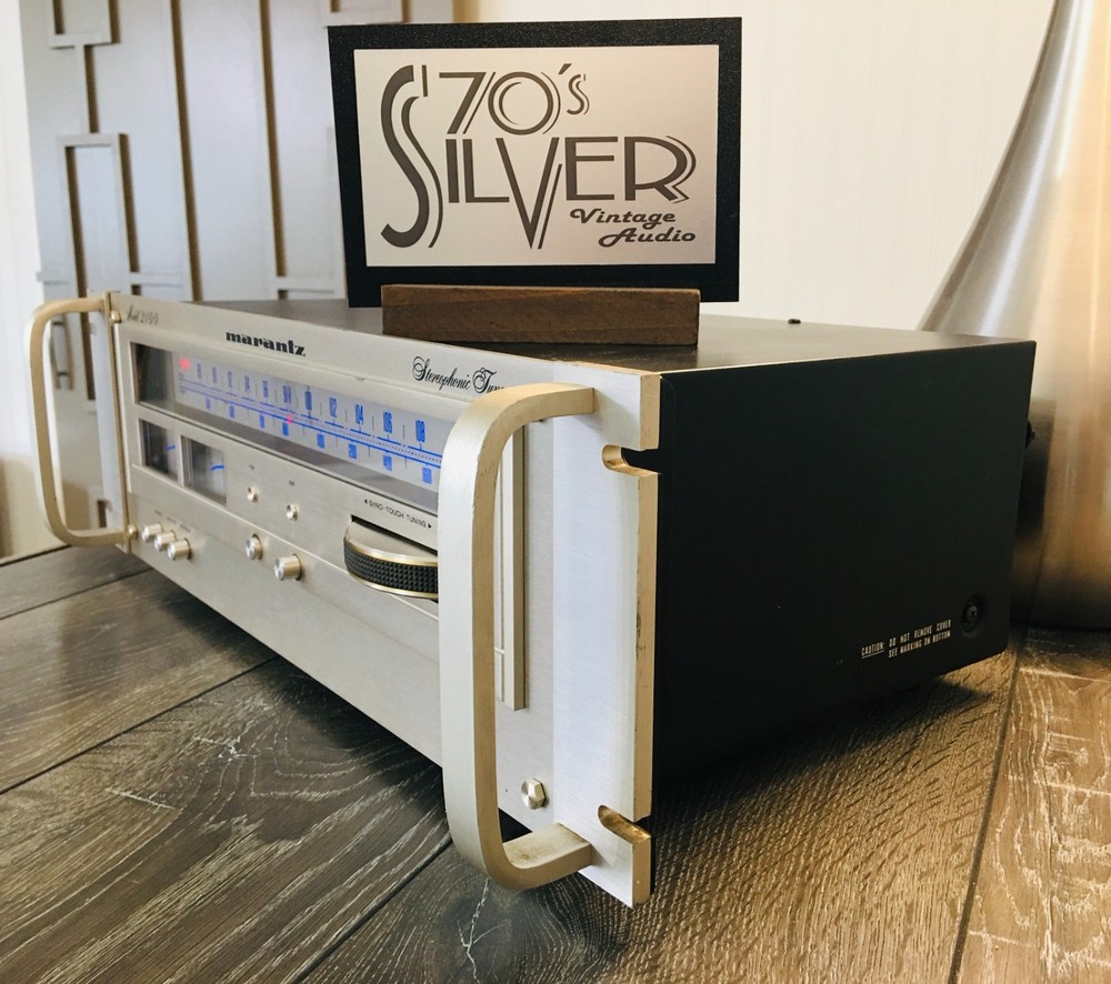 Marantz RHA-1 Rack Handle Adaptors - see description for Marantz models they fit